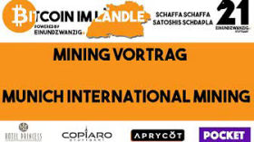 Bitcoin im Ländle @ Hotel Princess Plochingen // Mining Vortrag by einundzwanzigpodcast