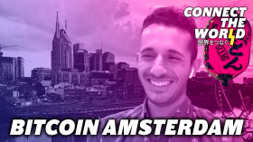 Bitcoin Amsterdam | Christian Keroles by Connect The World