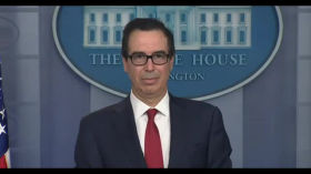 Mnuchin on ₿itcoin and Libra: "We want technology to evolve" - July 15th 2019 by BITCOIN