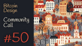 Community call #50: BTC Prague by Bitcoin Design Community