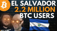 More people using Bitcoin than Banks in El Salvador by Simply Bitcoin
