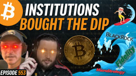 PROOF: HUGE INSTITUTIONS BOUGHT THE BITCOIN DIP | EP 553 by Simply Bitcoin