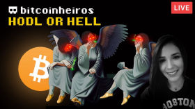Hodl or Hell - Live com a Bitcoinheira Lorena Almada by bitcoinheiros