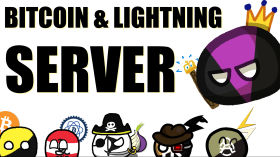Bitcoin & Lightning SERVER by 402 Payment Required