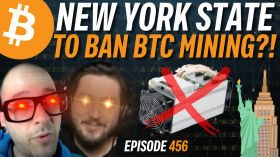 Why is New York Trying to Ban Bitcoin Mining | EP 456 by Simply Bitcoin