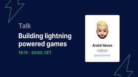 Building Lightning Powered Games by BOLT🔩FUN TV