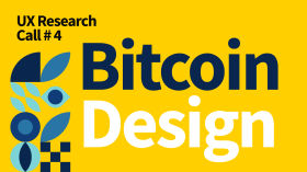 UX research call #4: Adding personas to the Bitcoin Design Guide by Bitcoin Design Community