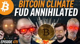 Michael Saylor & Jack Dorsey Just Destroyed Bitcoin Climate FUD | EP 479 by Simply Bitcoin