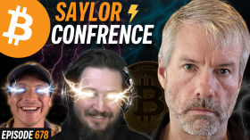 Michael Saylor Launches a Bitcoin Adoption Conference | EP 678 by Simply Bitcoin