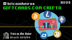 Gift cards com Criptomoedas by bitcoinheiros