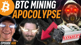 COLLAPSE: World's Largest Bitcoin Miner is Going Bankrupt | EP 608 by Simply Bitcoin