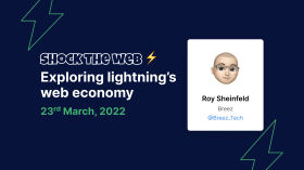 Exploring Lightning's Web Economy by BOLT🔩FUN TV