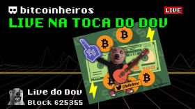 LIVE na Toca do Dov - Diarista by bitcoinheiros