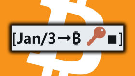 Happy Birthday BITCOIN! - Proof of Keys 2022 | Not Your Keys, Not Your Bitcoin | 1/3/2021 by BITCOIN
