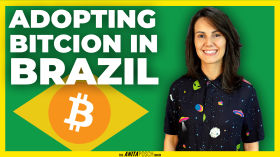 Bitcoin Adoption In Brazil | Carol Souza | The Anita Posch Show #148 by The Anita Posch Show - Bitcoin for Fairness