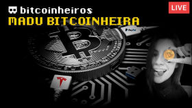 Convidada Madu, a Bitcoinheira - LIVE by bitcoinheiros