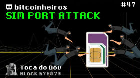 Proteja-se de SIM Port hack by bitcoinheiros