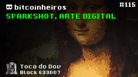 Sparkshot.io - Arte digital com Bitcoin by bitcoinheiros