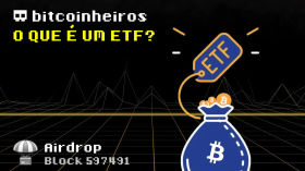 O que é um ETF? Airdrop by bitcoinheiros