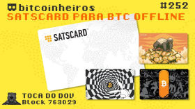 SATSCARD para presentear ou usar Bitcoin offline by bitcoinheiros