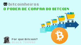 Por que o poder de compra do Bitcoin continua crescendo? - Parte 3 - Série "Why Bitcoin?" by bitcoinheiros