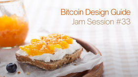 Bitcoin Design Guide Jam Session #33 by Bitcoin Design Community