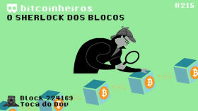 Como despistar o sherloque dos blocos do Bitcoin by bitcoinheiros