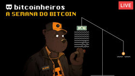 Live - A semana do bitcoin by bitcoinheiros