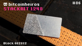 Stackbit 1248, a carteira de metal dos sonhos de todo bitcoinheiro by bitcoinheiros