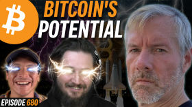 Michael Saylor: Compelling Case for $10M Bitcoin | EP 680 by Simply Bitcoin