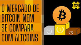 O mercado de bitcoin versus altcoins - [CORTE] by HASH - Cortes bitcoinheiros