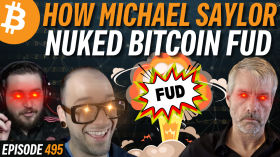 Michael Saylor Destroys Bitcoin FUD, Calls the Banker's Bluff | EP 495 by Simply Bitcoin