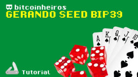 Seed BIP39 com a ferramenta Ian Coleman by bitcoinheiros