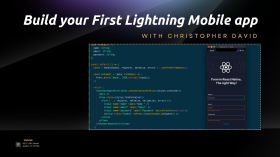 Build your first lightning mobile app with Christopher David by PBS