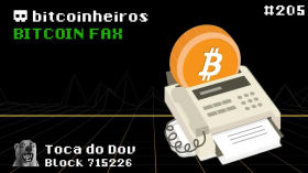 O futuro: FAX relâmpago com Bitcoin by bitcoinheiros
