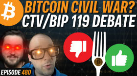 Bitcoin Developer Explains Controversial CTV Upgrade | EP 480 by Simply Bitcoin