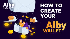 How to create your Alby Wallet by Alby - Send and Receive Bitcoin on the Web