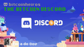 The Bitcoin Discord - A comunidade dos bitcoinheiros no Discord by bitcoinheiros