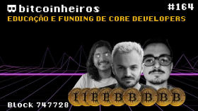 Vinteum - Educação e funding de core developers - Convidados Lucas Ferreira e Bruno Garcia by bitcoinheiros