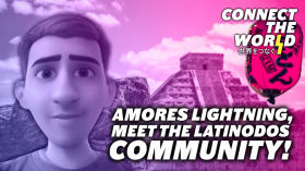 Amores Lightning, Meet the Latinodos Community! | El Profesor by Connect The World