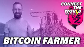 Bitcoin Farmer | AZHODL by Connect The World
