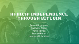 Africa: Independence through bitcoin - Adopting Bitcoin Day 1 - Bitfinex Stage by Adopting Bitcoin