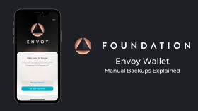 Envoy Wallet Manual Backups Explained by Foundation Devices
