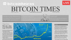 Bitcoin é capa do Financial Times - Live by bitcoinheiros