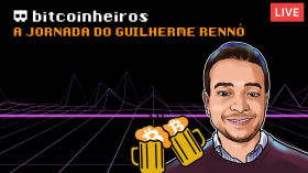 A jornada do Guilherme Rennó - Criptomaníacos by bitcoinheiros