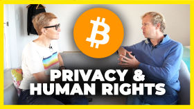 Bitcoin Privacy: Human Rights & Coinjoins with Sparrow | Craig Raw | The Anita Posch Show #156 by The Anita Posch Show - Bitcoin for Fairness