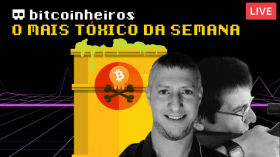 O mais tóxico da semana - Convidados Renato Amoedo e Marcel Pechmann by bitcoinheiros