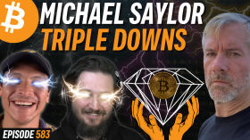 Michael Saylor Buys $6M Bitcoin, Trillions Headed into BTC 2023 | EP 583 by Simply Bitcoin