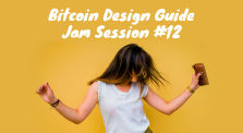 Bitcoin Design Guide Jam Session #12: Merchants, Accessibility & Tech Primer by bitcoindesign