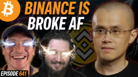 Binance US Does NOT HAVE ANY Bitcoin | EP 641 by Simply Bitcoin